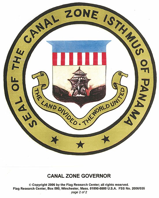 Canal Zone Seal
